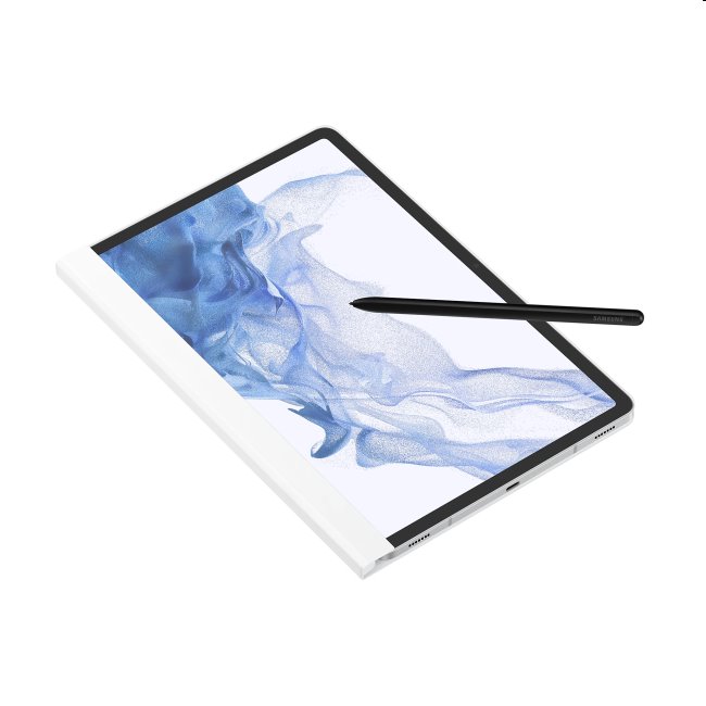 Pouzdro Note View Cover pro Samsung Galaxy Tab S8, white