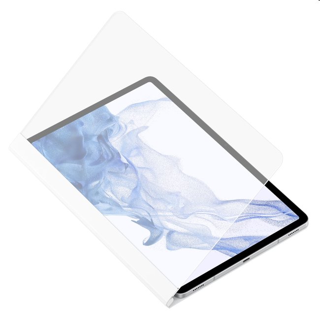 Pouzdro Note View Cover pro Samsung Galaxy Tab S8, white