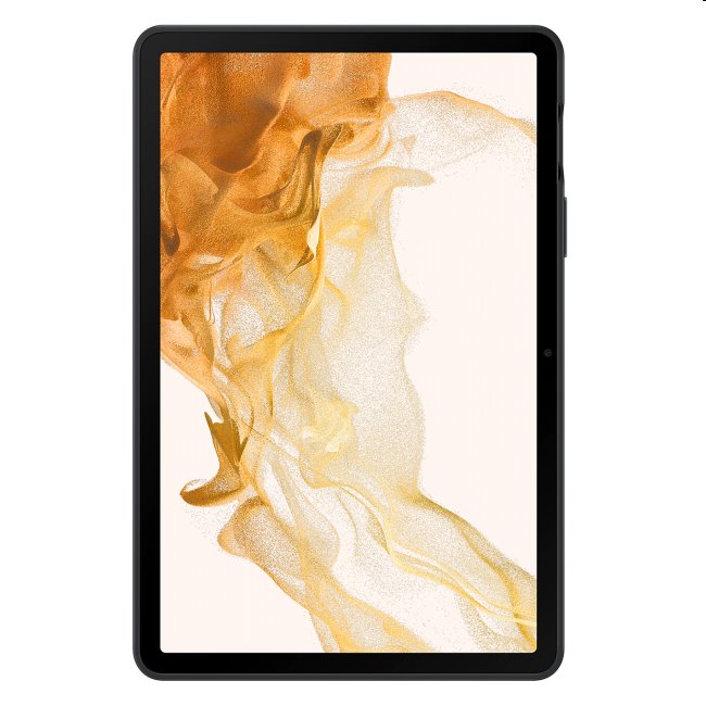Pouzdro Silicone Strap Cover pro Samsung Galaxy Tab S8, black Pouzdro Silicone Strap Cover pro Samsung Galaxy Tab S8, black