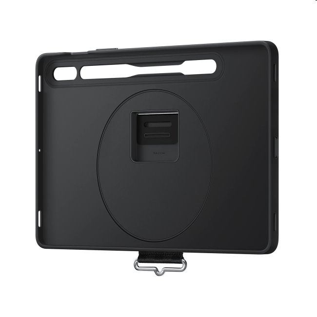 Pouzdro Silicone Strap Cover pro Samsung Galaxy Tab S8, black Pouzdro Silicone Strap Cover pro Samsung Galaxy Tab S8, black