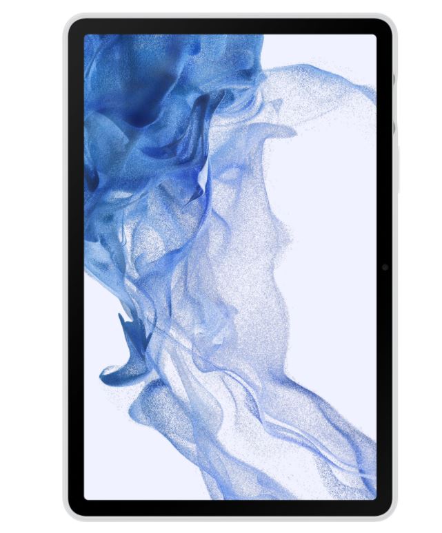 Pouzdro Silicone Strap Cover pro Samsung Galaxy Tab S8, white