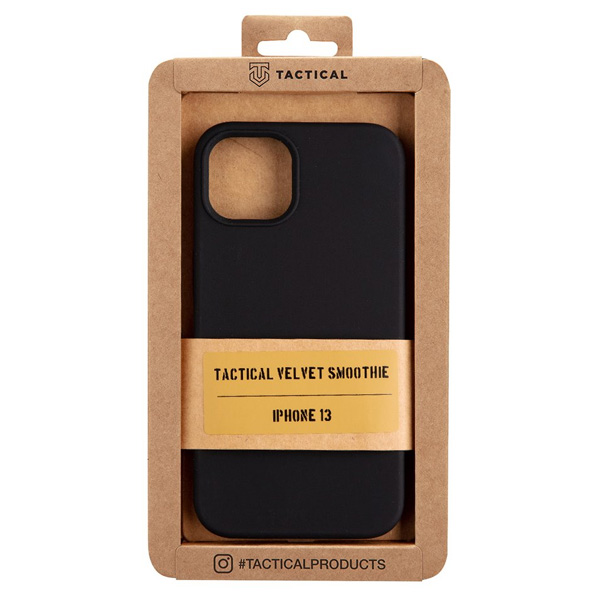 Pouzdro Tactical Velvet Smoothie pro Apple iPhone 13, černé