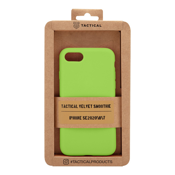 Pouzdro Tactical Velvet Smoothie pro Apple iPhone 7/8/SE2020/SE2022, zelené