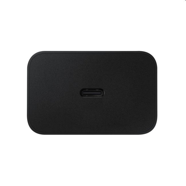 Rýchlonabíječka Samsung 45W s USB-C kabelem, black Rýchlonabíječka Samsung 45W s USB-C kabelem, black
