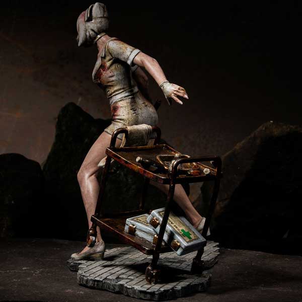 Soška Silent Hill Bubble Head Nurse Limited Edition Soška Silent Hill Bubble Head Nurse Limited Edition