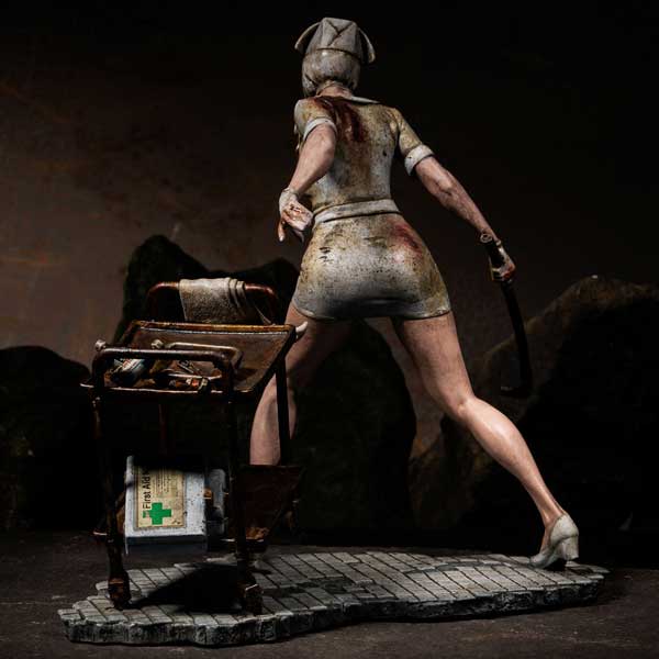 Soška Silent Hill Bubble Head Nurse Limited Edition Soška Silent Hill Bubble Head Nurse Limited Edition