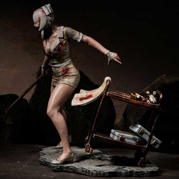 Soška Silent Hill Bubble Head Nurse Limited Edition Soška Silent Hill Bubble Head Nurse Limited Edition