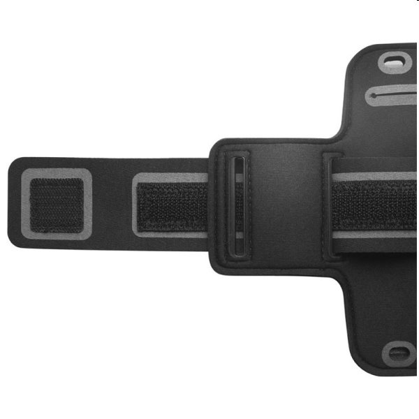 Spigen Velo A700 univerzálne sportové pouzdro pro smartfony Armband 6", černé