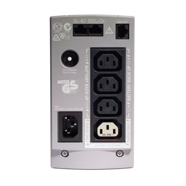 APC Back-UPS CS 650VA USB/Serial APC Back-UPS CS 650VA USB/Serial
