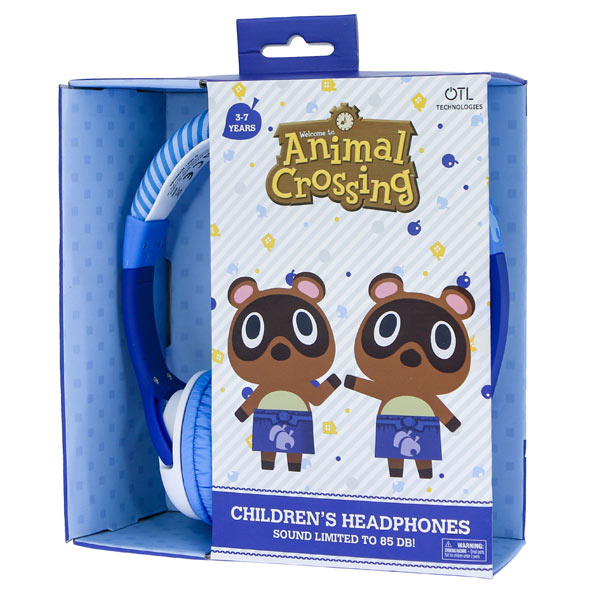 Dětské sluchátka OTL Technologies Animal Crossing Tommy & Timmy Dětské sluchátka OTL Technologies Animal Crossing Tommy & Timmy