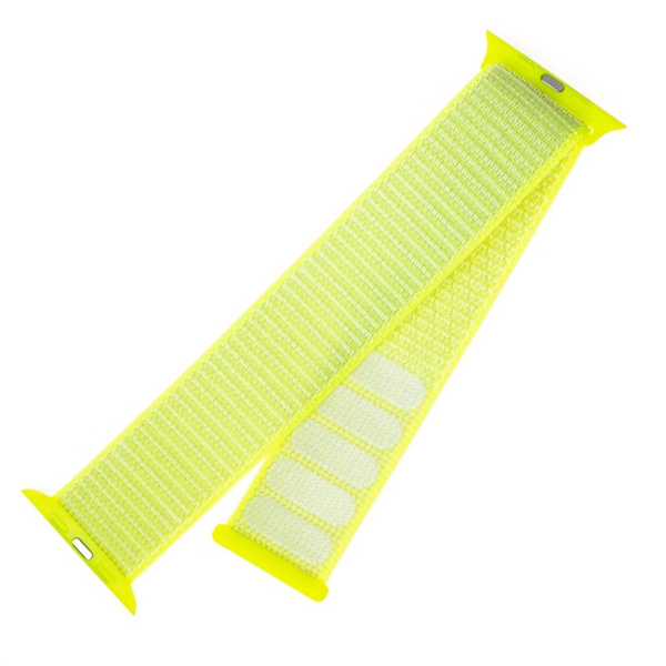 FIXED Nylon Remienok pre Apple Watch 42/44/45 mm, zelený FIXED Nylon Remienok pre Apple Watch 42/44/45 mm, zelený