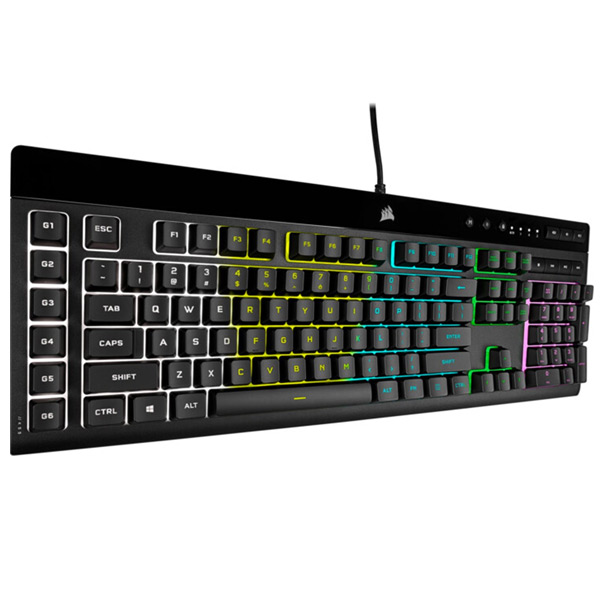 Herní klávesnice CORSAIR K55 RGB PRO, US rozlišení