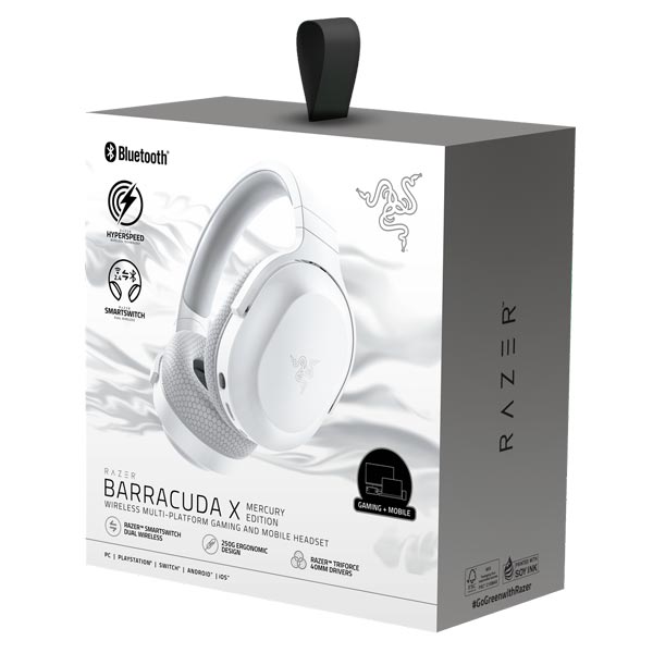 Razer Barracuda X, Mercury White