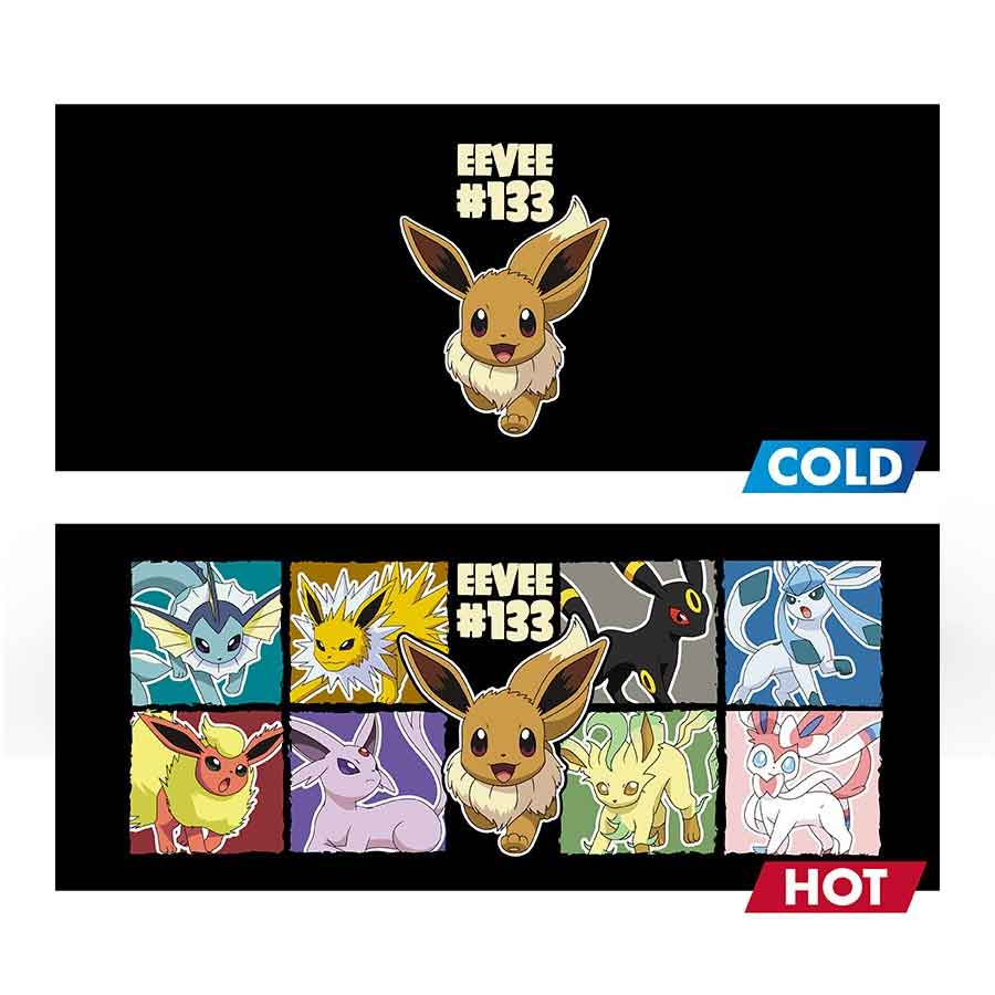 Hrnek Heat Change Eevee (Pokemon)