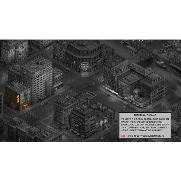 Metropolis: Lux Obscura Metropolis: Lux Obscura