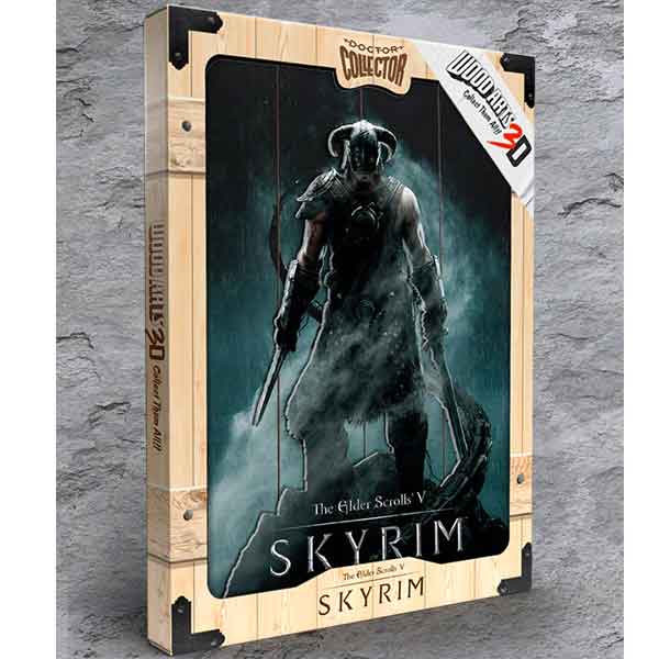 Obraz WoodArt 3D Dragonborn Limited Editon (Skyrim) Obraz WoodArt 3D Dragonborn Limited Editon (Skyrim)