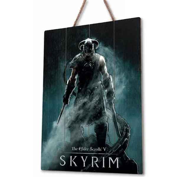 Obraz WoodArt 3D Dragonborn Limited Editon (Skyrim) Obraz WoodArt 3D Dragonborn Limited Editon (Skyrim)