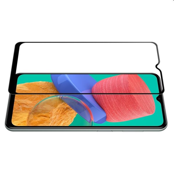 Ochranné sklo Nillkin 2.5D + Pro pro Samsung Galaxy M33/M23 5G, černé