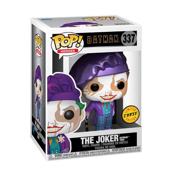 POP! Batman 1989 Joker with Hat (DC) CHASE