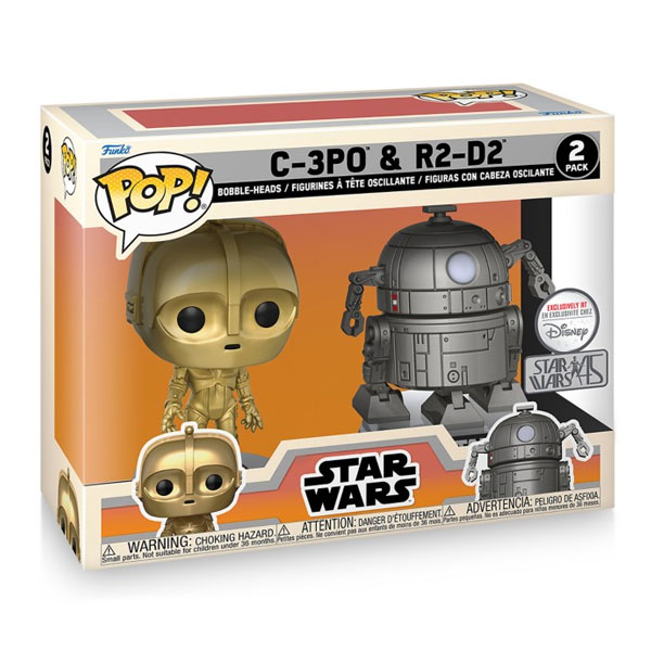 POP! C-3PO a R2-D2, 2-balení (Star Wars)