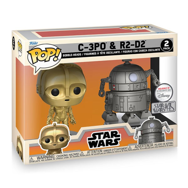 POP! C-3PO a R2-D2, 2-balení (Star Wars) POP! C-3PO a R2-D2, 2-balení (Star Wars)