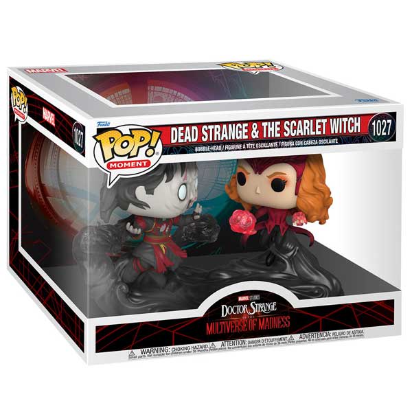 POP! Dr. Strange In The Multiverse Of Madness: Dead Strange & The Scarlet Witch (Marvel)