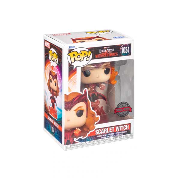 POP! Dr. Strange In The Multiverse Of Madness: Scarlet Witch (Marvel) Special Edition POP! Dr. Strange In The Multiverse Of Madness: Scarlet Witch (Marvel) Special Edition