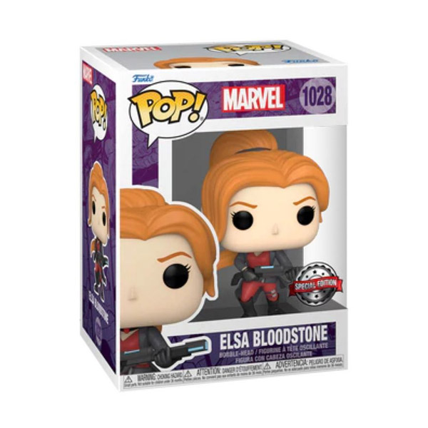 POP! Elsa Bloodstone Special Edition (Marvel) POP! Elsa Bloodstone Special Edition (Marvel)