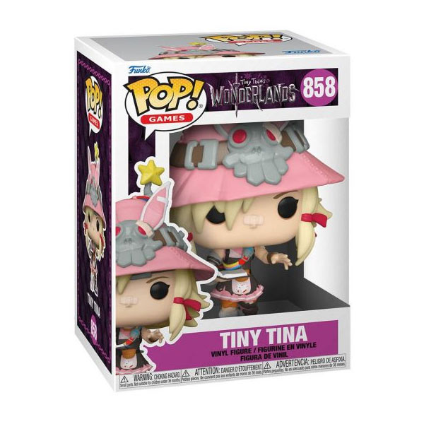POP! Games: Tiny Tina (Tiny Tina’s Wonderlands)