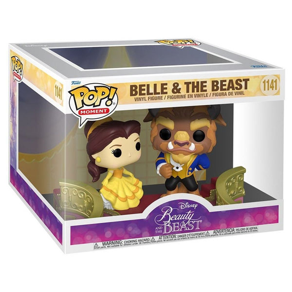 POP! Moments Belle and the Beast Special Edition (Kráska a zvíře) POP! Moments Belle and the Beast Special Edition (Kráska a zvíře)