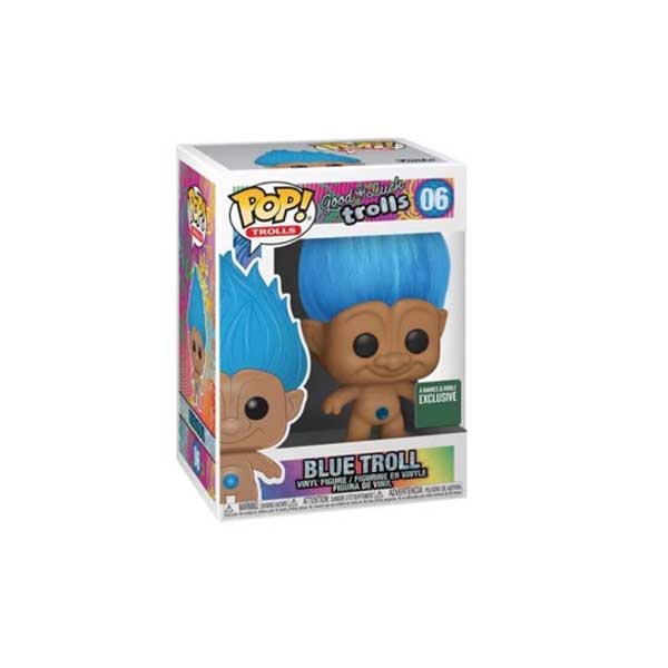 POP! Trolls: Good Luck Trolls (Blue Troll) POP! Trolls: Good Luck Trolls (Blue Troll)