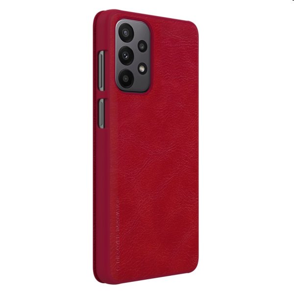 Pouzdro Nillkin Qin Book pro Samsung Galaxy A23, červené Pouzdro Nillkin Qin Book pro Samsung Galaxy A23, červené
