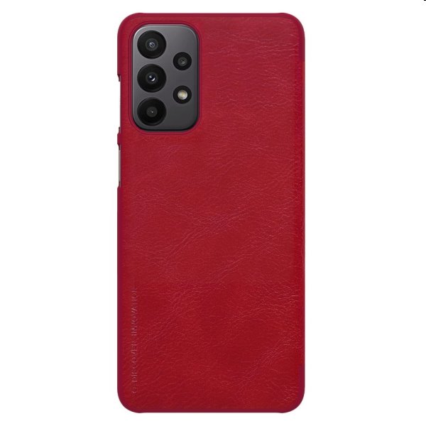 Pouzdro Nillkin Qin Book pro Samsung Galaxy A23, červené Pouzdro Nillkin Qin Book pro Samsung Galaxy A23, červené