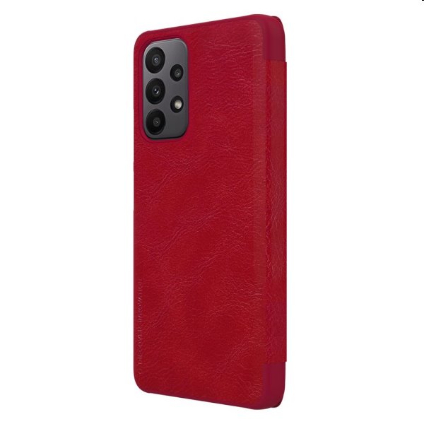 Pouzdro Nillkin Qin Book pro Samsung Galaxy A23, červené
