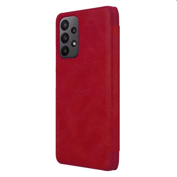 Pouzdro Nillkin Qin Book pro Samsung Galaxy A23, červené Pouzdro Nillkin Qin Book pro Samsung Galaxy A23, červené