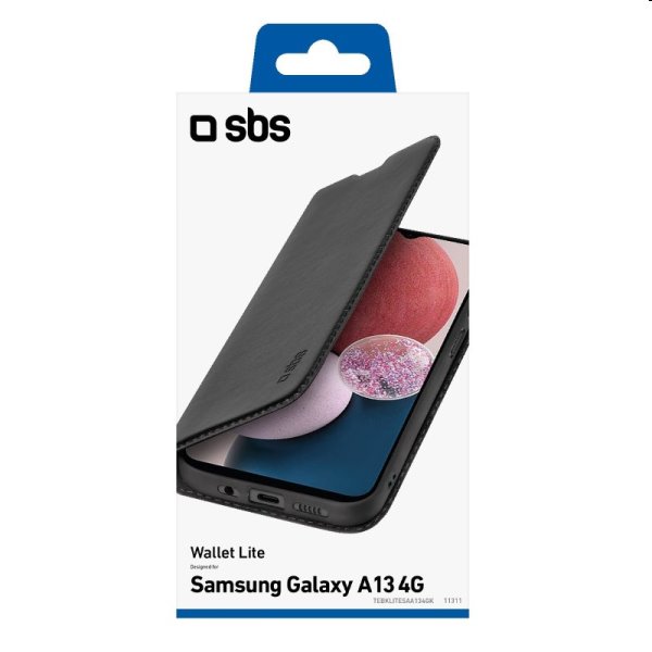 Pouzdro SBS Book Wallet Lite pro Samsung Galaxy A13 4G, černé Pouzdro SBS Book Wallet Lite pro Samsung Galaxy A13 4G, černé