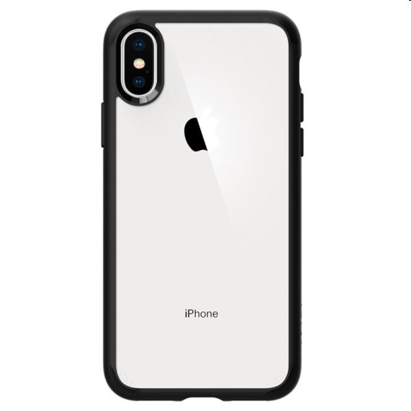 Pouzdro Spigen Ultra Hybrid pro Apple iPhone XS/X, černé Pouzdro Spigen Ultra Hybrid pro Apple iPhone XS/X, černé