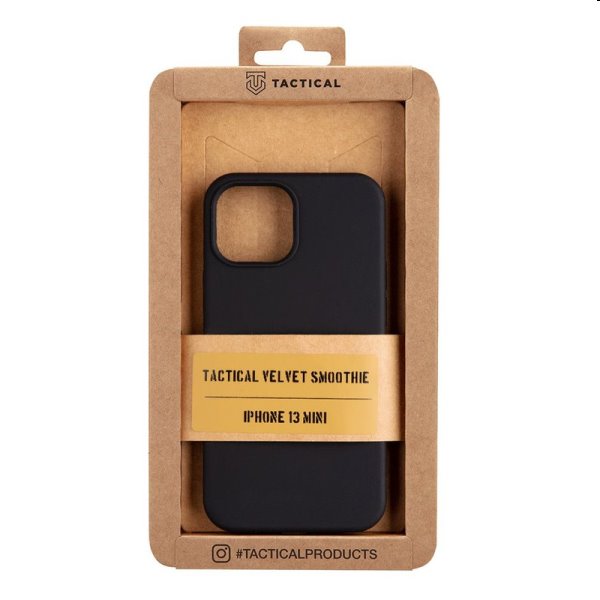 Pouzdro Tactical Velvet Smoothie pro Apple iPhone 13 mini, černé