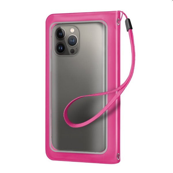 SBS Univerzální pouzdro Water Wallet pro smartfóny do 6,8'', růžové SBS Univerzální pouzdro Water Wallet pro smartfóny do 6,8'', růžové