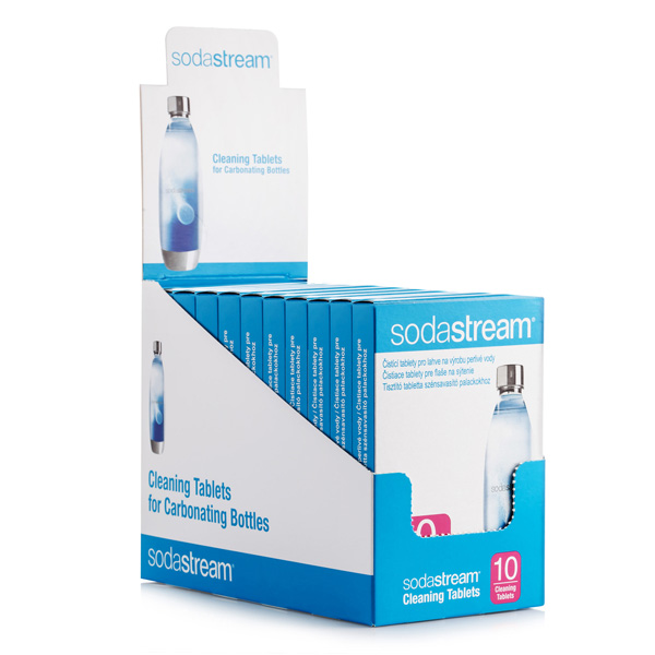 SodaStream Čistící tablety pro láhve