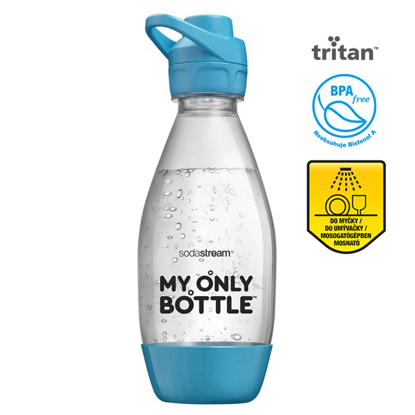 SodaStream  Láhev  0,6l my only bottle modrá