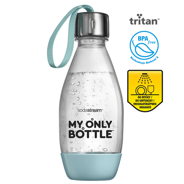 SodaStream Láhev 0,6l my only bottle světlomodrá