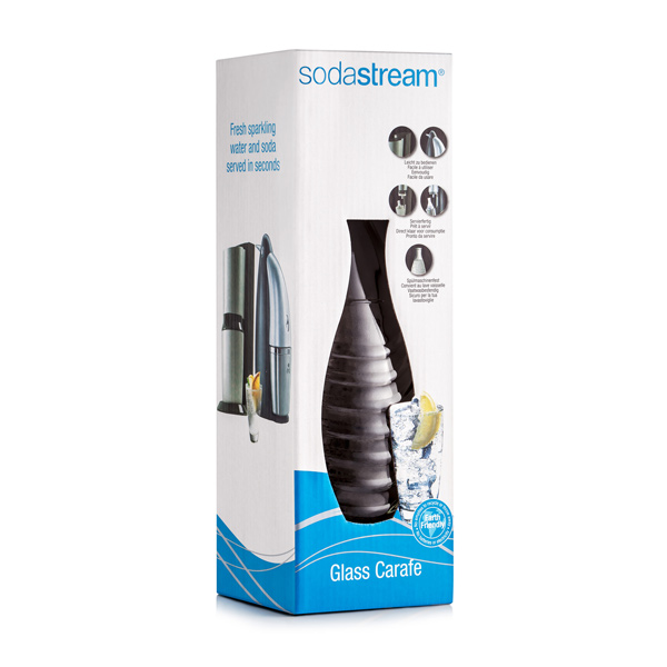 SodaStream Láhev 0,7l skleněná penguin/crystal