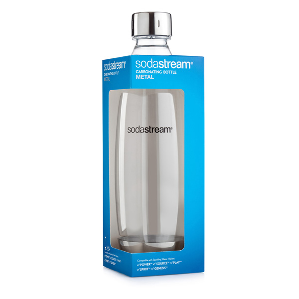 SodaStream fľaša Fuse 1l metal