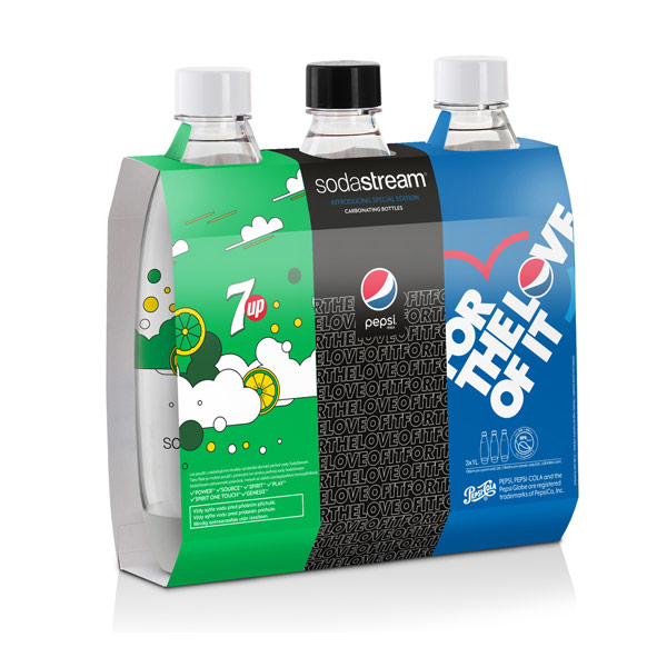 SodaStream Láhev fuse TriPack 1L Pepsi