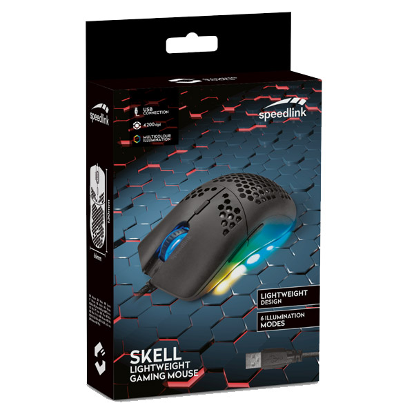 Speedlink Skell Gaming Mouse, black