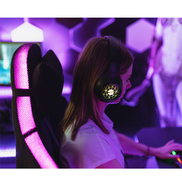 Speedlink Virtas Illuminated 7.1 Gaming Headset, black Speedlink Virtas Illuminated 7.1 Gaming Headset, black