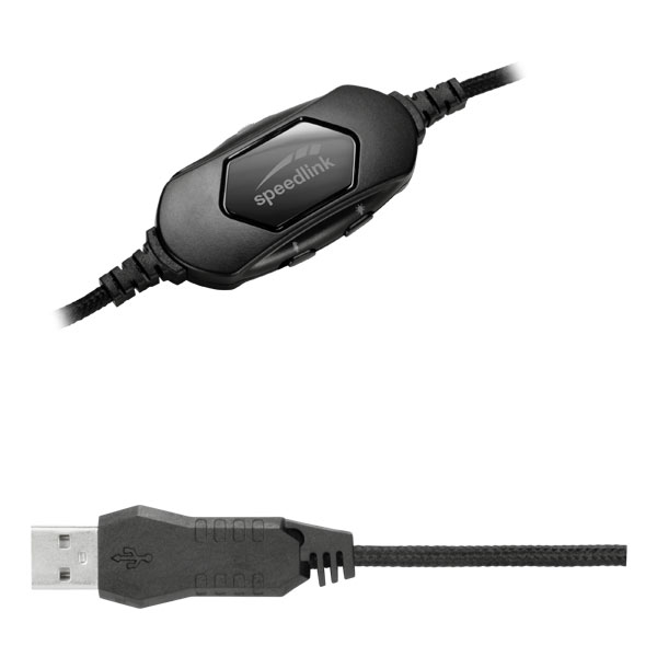 Speedlink Virtas Illuminated 7.1 Gaming Headset, black Speedlink Virtas Illuminated 7.1 Gaming Headset, black