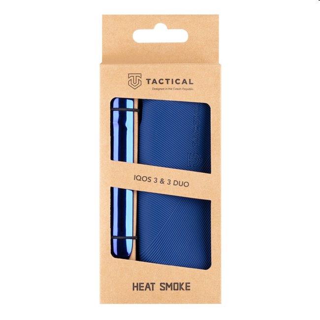 Tactical pouzdro pro IQOS 3.0 a 3 Duo, blue Tactical pouzdro pro IQOS 3.0 a 3 Duo, blue