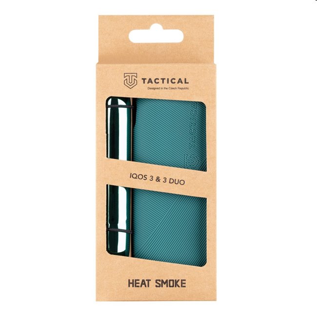 Tactical pouzdro pro IQOS 3.0 a 3 Duo, petrol Tactical pouzdro pro IQOS 3.0 a 3 Duo, petrol